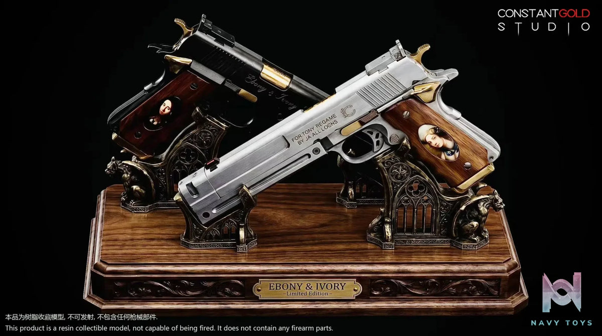 Constant Gold Studio – Ebony X Ivory Collector’s Edition Resin Model Devil May Cry
