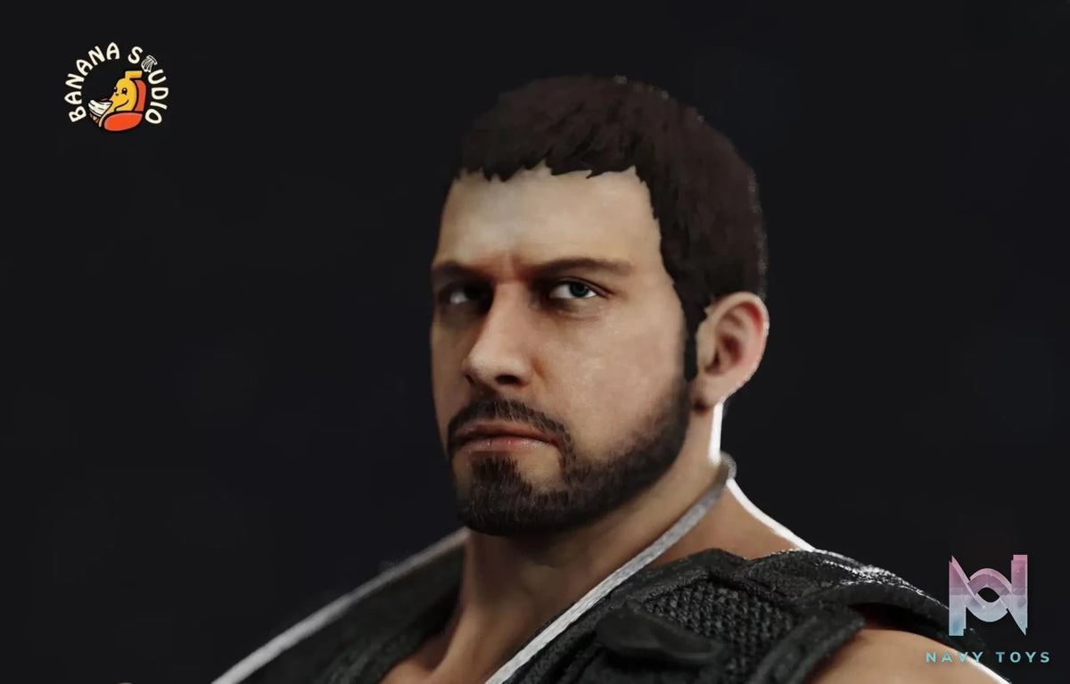 Banana studio – Chris Redfield