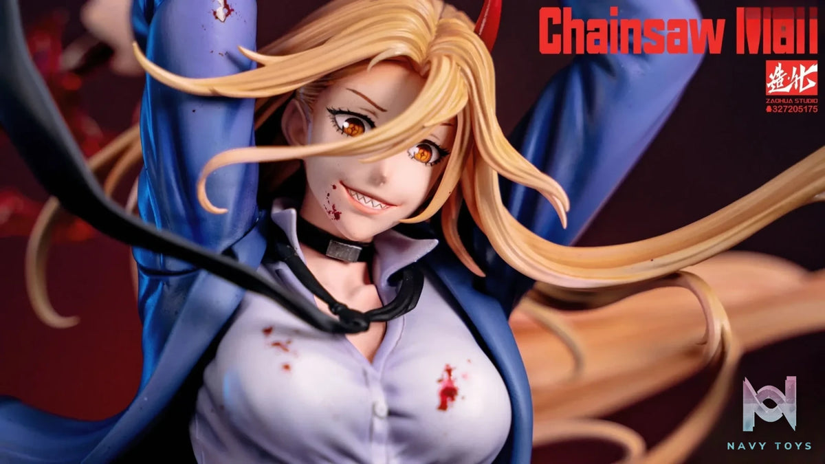 Zao Hua Studio – Chainsaw Man Series #4 Blood Demon — Power
