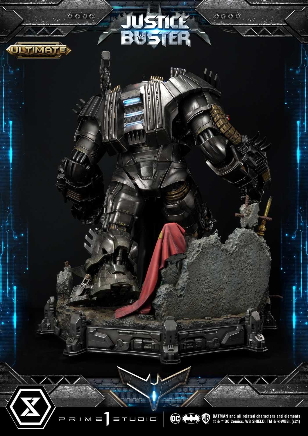 Batman Justice Buster - Justice League - Prime 1 Studio (UMMDC - 03UTS) resin statue Prime 1 Studio anime figure