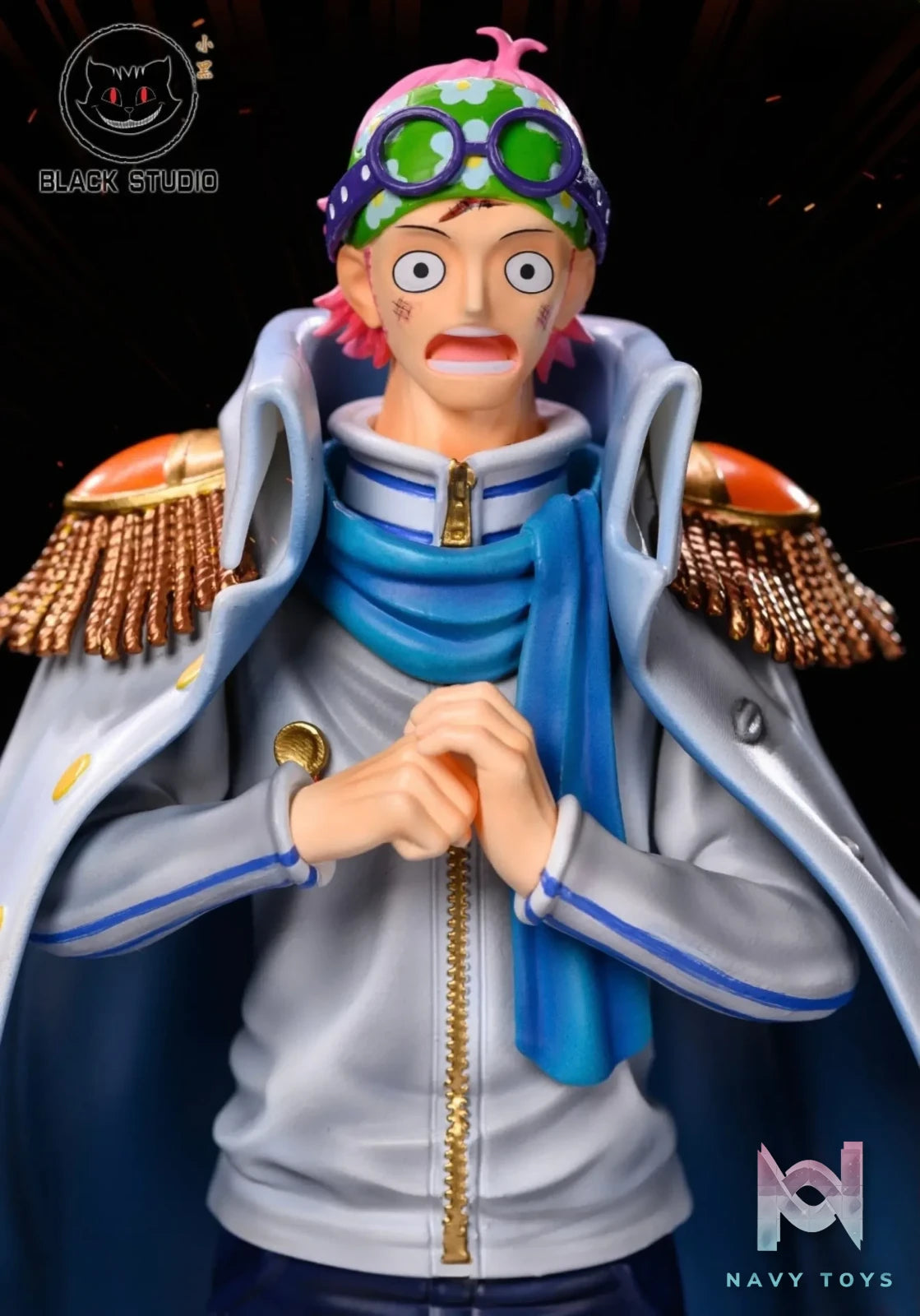 Black Studio – One Piece Marine Captain Koby