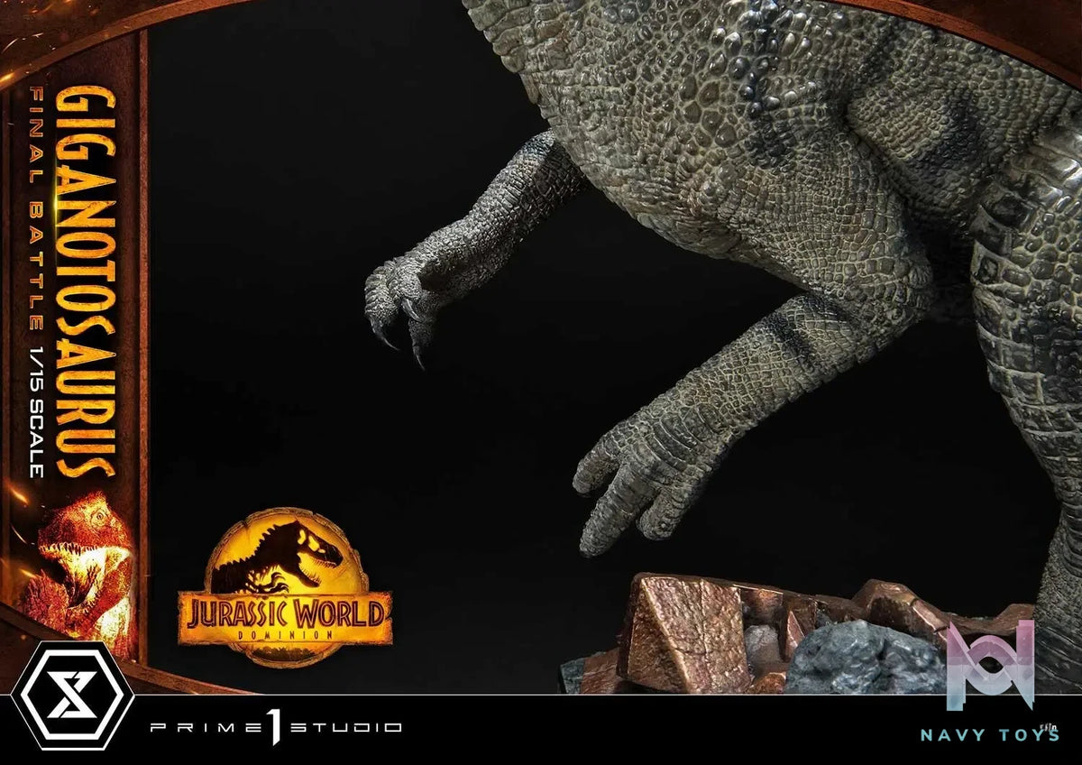 Prime 1 Studio – Legacy Museum Collection Jurassic World: Dominion(Film) Giganotosaurus 1/15 scale LMCJW3-04 LMCJW3-04S (Licensed)