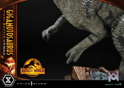 Prime 1 Studio – Legacy Museum Collection Jurassic World: Dominion(Film) Giganotosaurus 1/15 scale LMCJW3-04 LMCJW3-04S (Licensed)