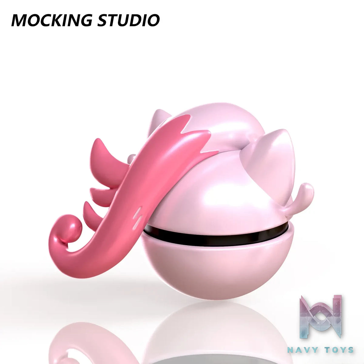 Zhu Yi Wan Jia Studio – Pokémon Scream Tail Poké Ball