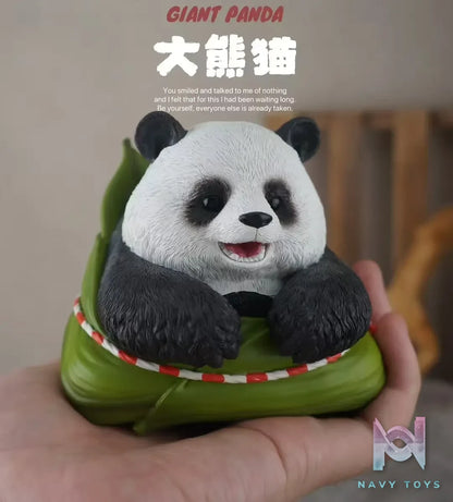 Natural Science Book Studio – 2025 Ton-ton Zoo Red Panda & Giant Panda (Licensed)
