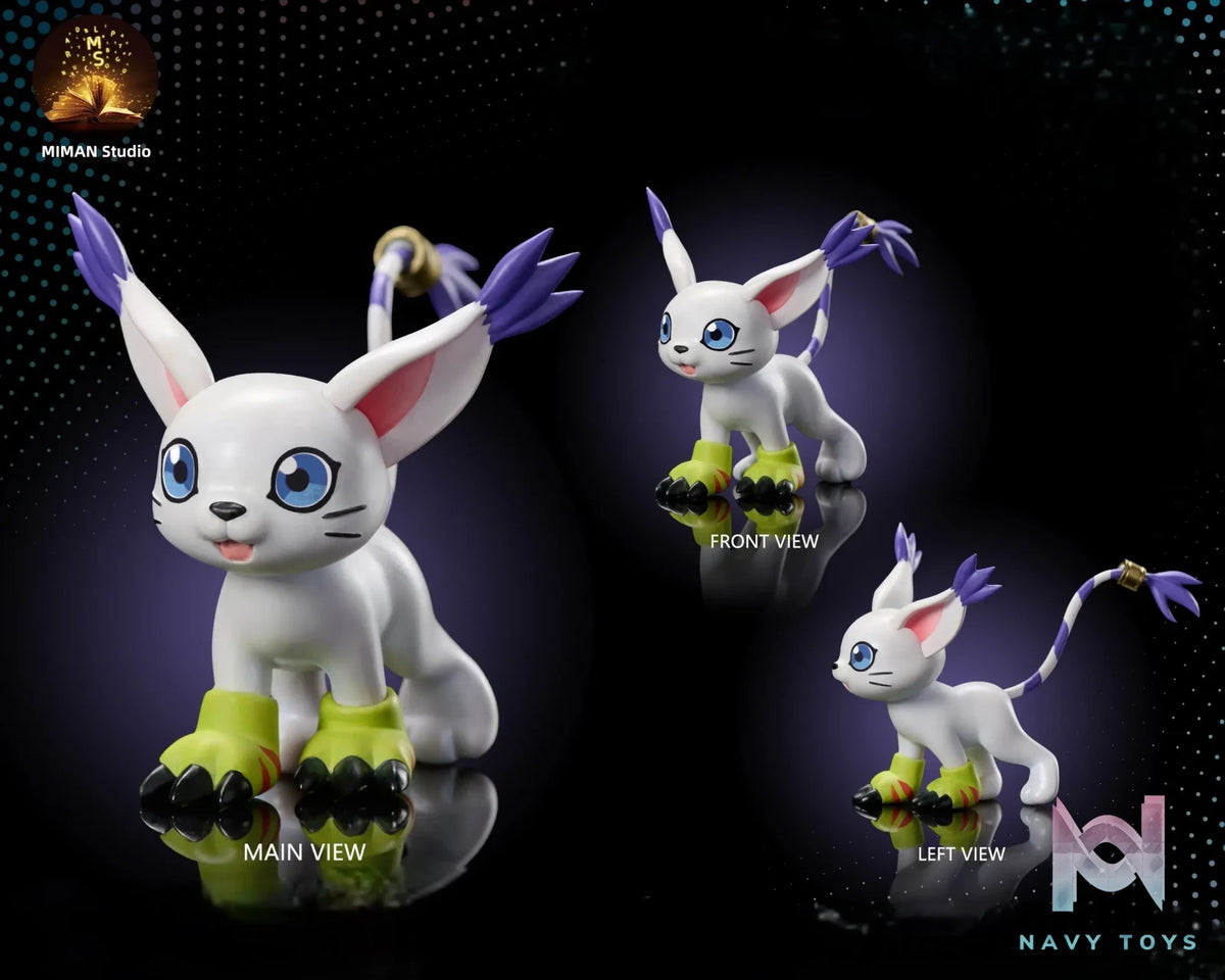 MIMAN Studio – Main Character Team #7 Yagami Hikari X Tailmon X Salamon Digimon