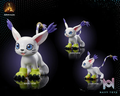 MIMAN Studio – Main Character Team #7 Yagami Hikari X Tailmon X Salamon Digimon