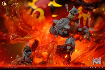 Crescent Studio – Pokémon King Of Land Primal Reversion Groudon