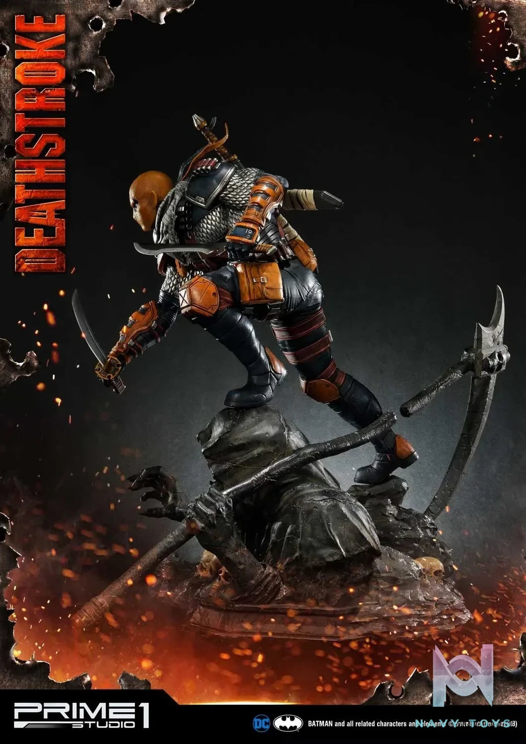 Prime 1 Studio – Museum Masterline Batman (Comics) Deathstroke MMDC-30 MMDC-30EX (Licensed)