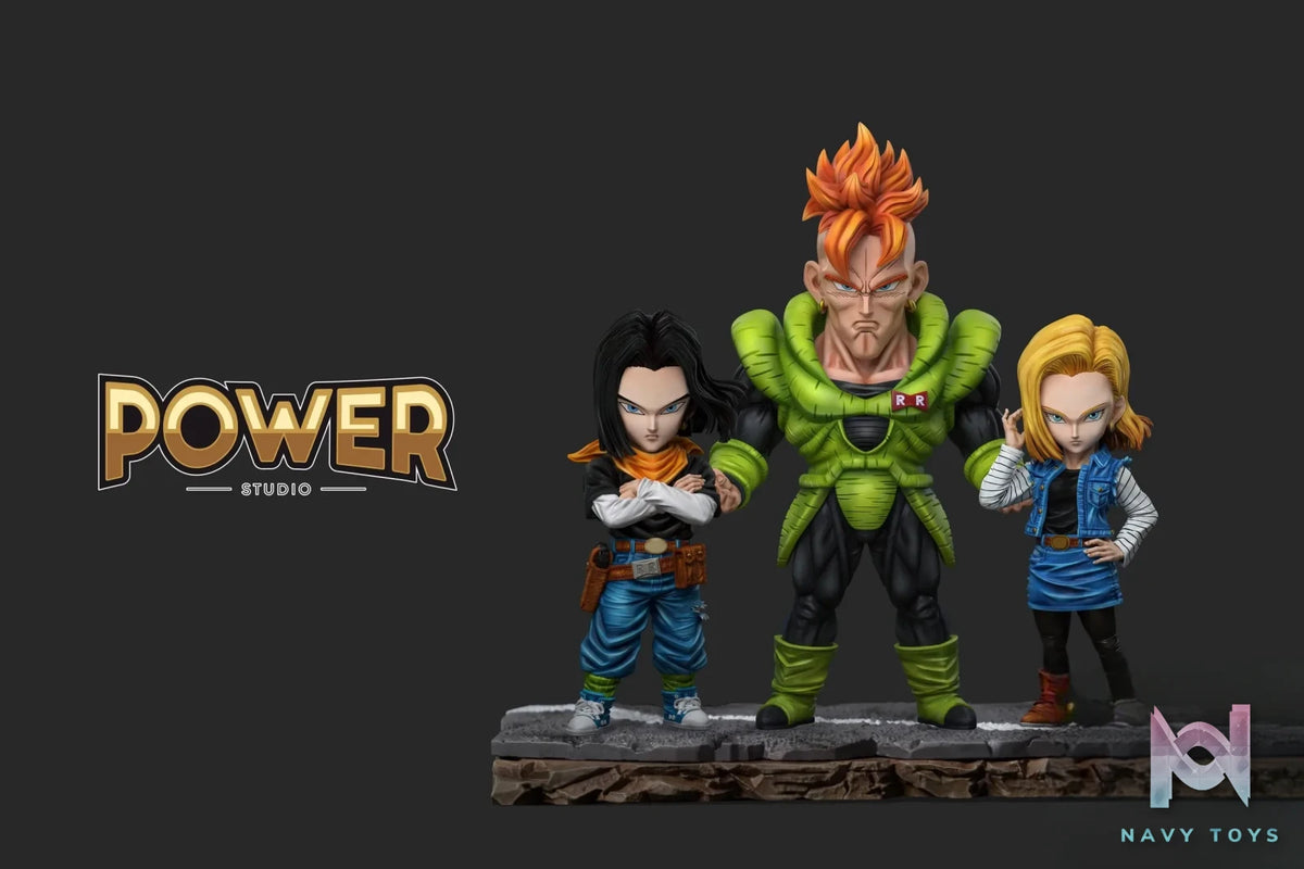 Power Studio – Dragon Ball Android 16