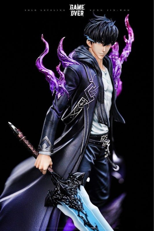 Sung Jinwoo - Solo Leveling - Game Over Studio resin statue Game Over Studio anime figure