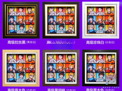 Yu Zhi Jiang Studio – Haikyu!! Multiple Characters Series #01 3D Decorative Painting Haikyu!!