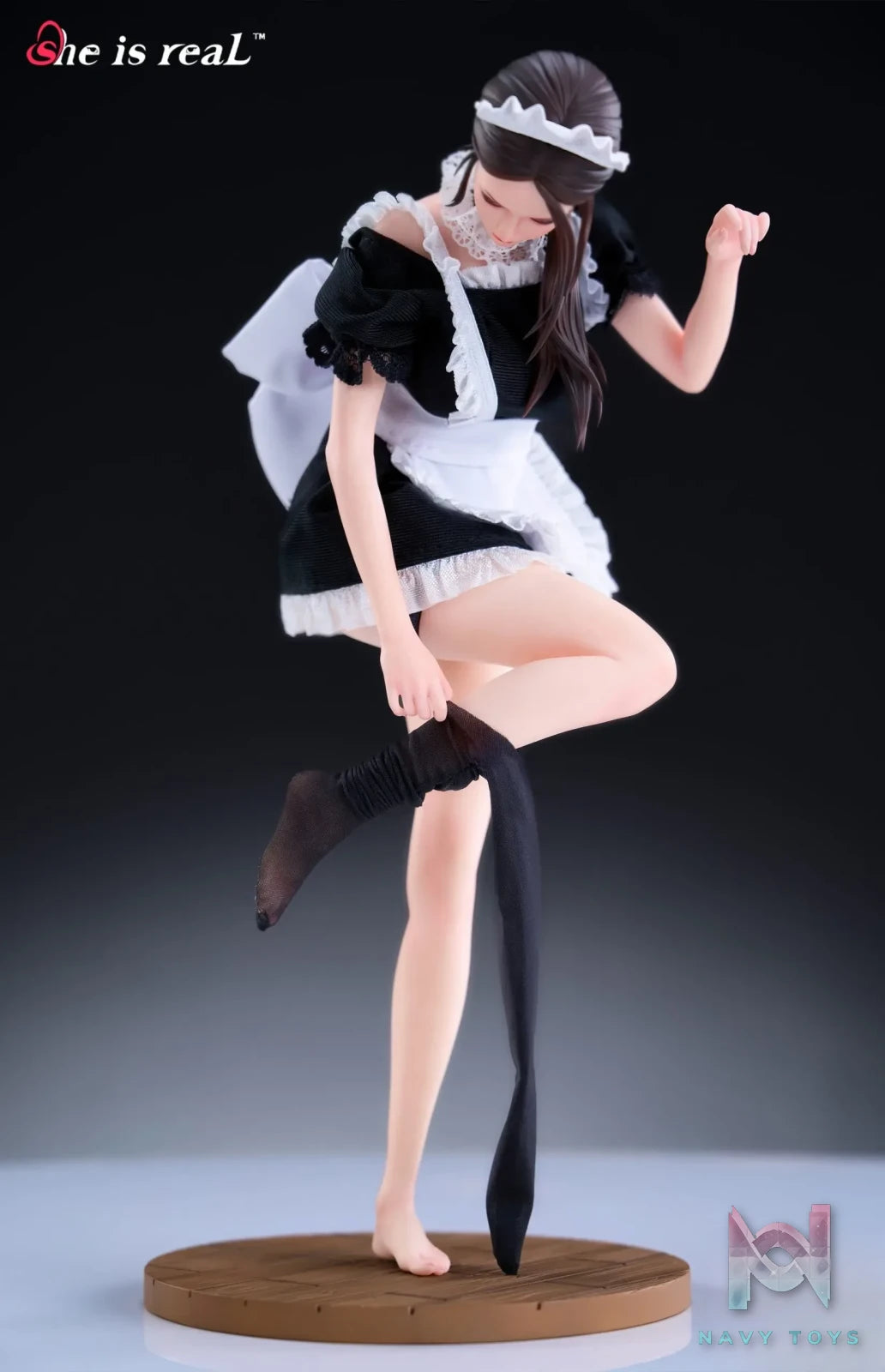 She Is Real Studio – Water Droplet 1/6 Maid Hyper-Realistic Figure (Licensed)