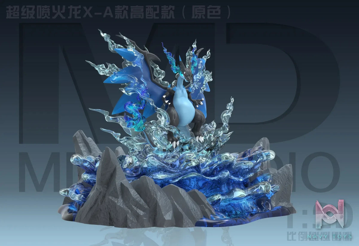 MD Studio – Pokémon Maga Charizard X