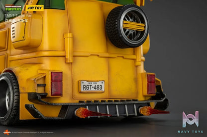 JOYTOY – 1/18 TMNT-Turtle Van X Roadkill Rodney JT02540 JT02557 (Licensed)
