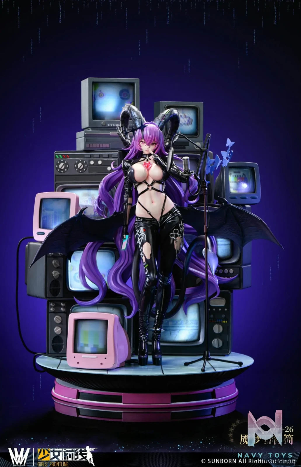 Max Milk Studio X AoTee Studios – Girls’ Frontline Tactical Doll ZB-26 1/4 Scale Premium Statue (Licensed)