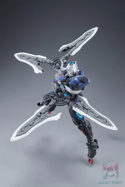 He Mo Xian Studio – Original Assembly Action Series Ultra Limit Zero Second Release: THE SECOND Gu Ying (Licensed)