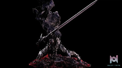 Guts Berserker Armor - Berserk - Iron Curtain Studio resin statue Navy Toys anime figure