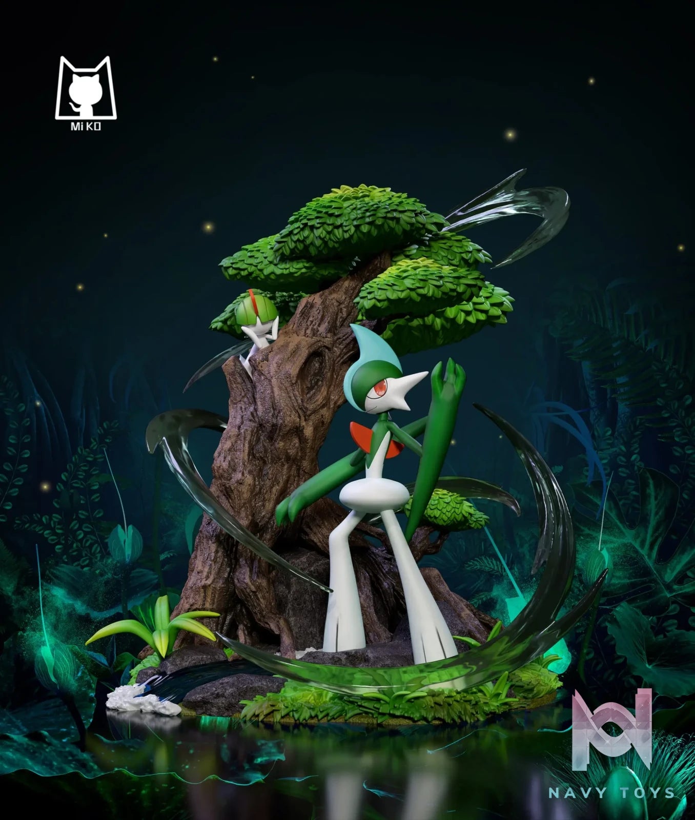 Miko Studio – Pokemon Evolution #11 Gallade