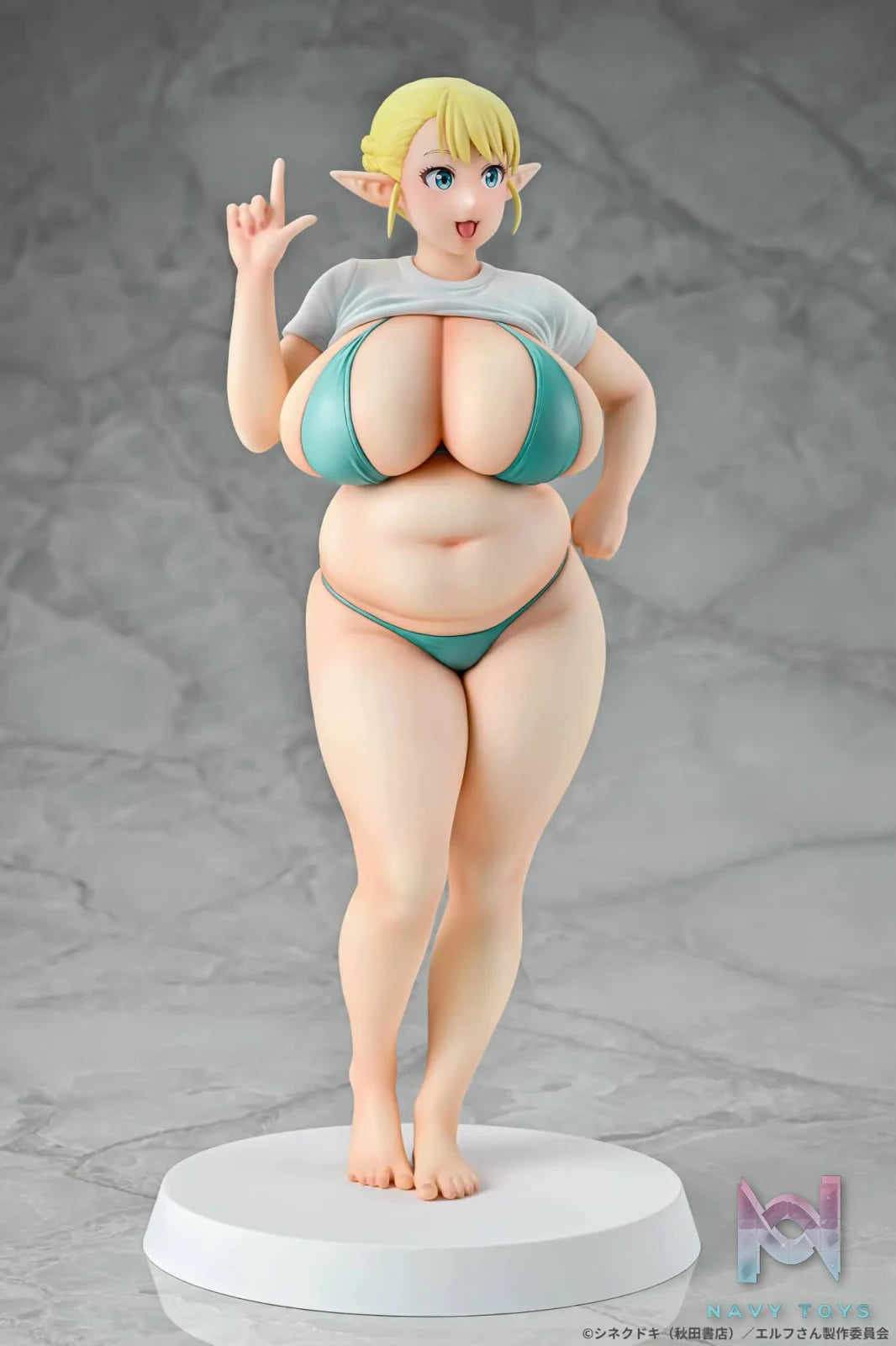 Q-six – Elf-san wa Yaserarenai. Erufu 1/7 Complete Figure (Licensed)