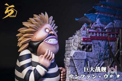 Five Directions Studio – One Piece Blackbeard Pirates – Sanjuan Wolf