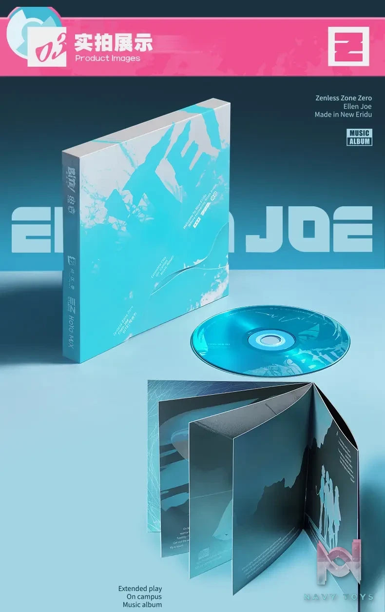 miHoYo – Zenless Zone Zero Three-Z Studio Ellen Joe EP BITE! Bite Force Collector’s Album (Licensed)