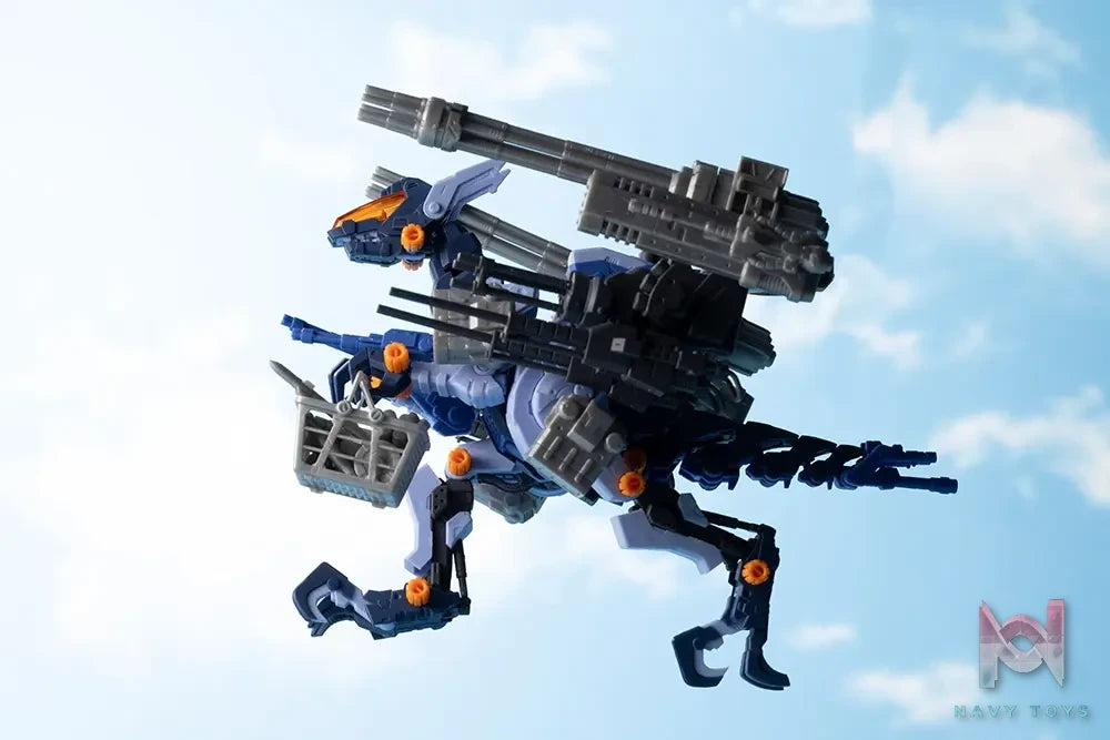Kotobukiya – ZOIDS GUN SNIPER Leena Special 2001 Re/color 1/72 Plastic Model (Licensed)