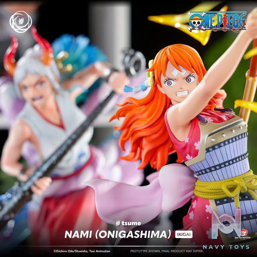 Nami (Onigashima) IKIGAI resin statue Tsume Art Studio anime figure