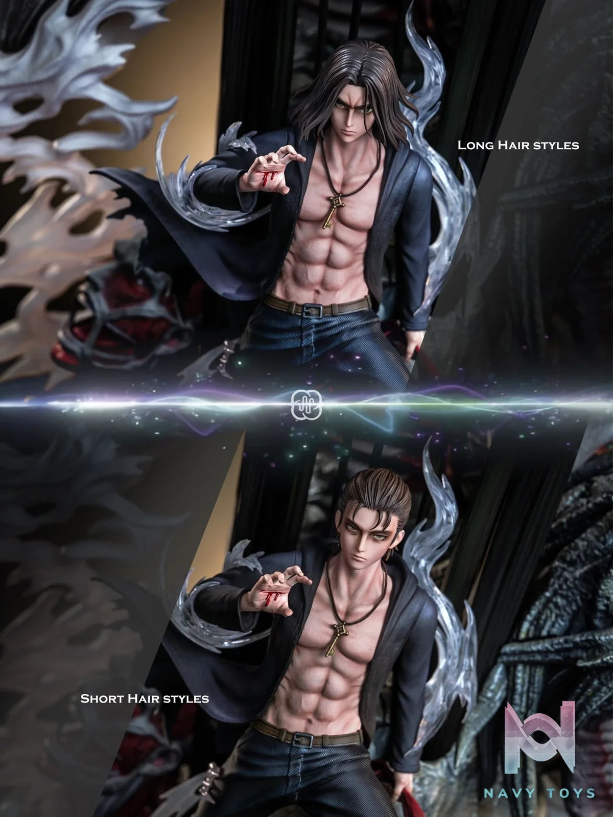 Eren Yeager - Attack On Titan - Hertz Studio resin statue Hertz studio anime figure