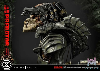 Prime 1 Studio – Premium Bust Predator (Film) Jungle Hunter Predator Limited Version PBPR-04LM (Licensed)