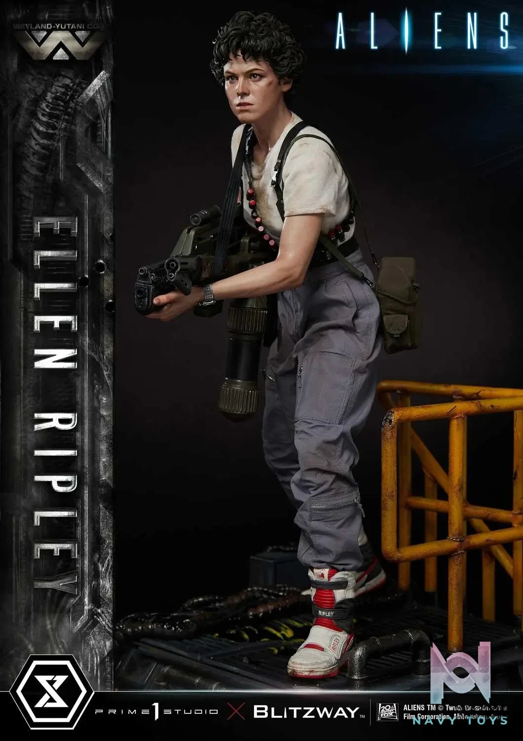 Prime 1 Studio – Ultimate Premium Masterline Aliens (Film) Ellen Ripley UPMAL-01 UPMAL-01S(Licensed)