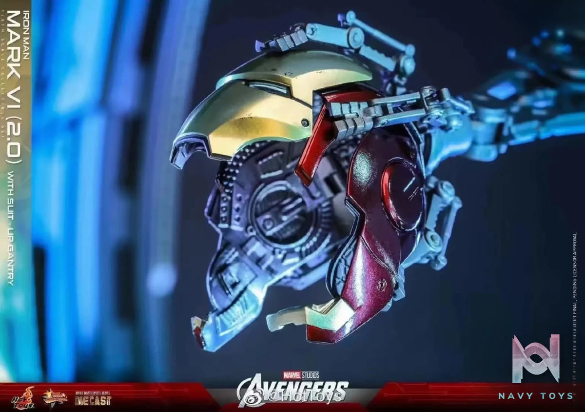 Hottoys Studio – Iron Man MK6