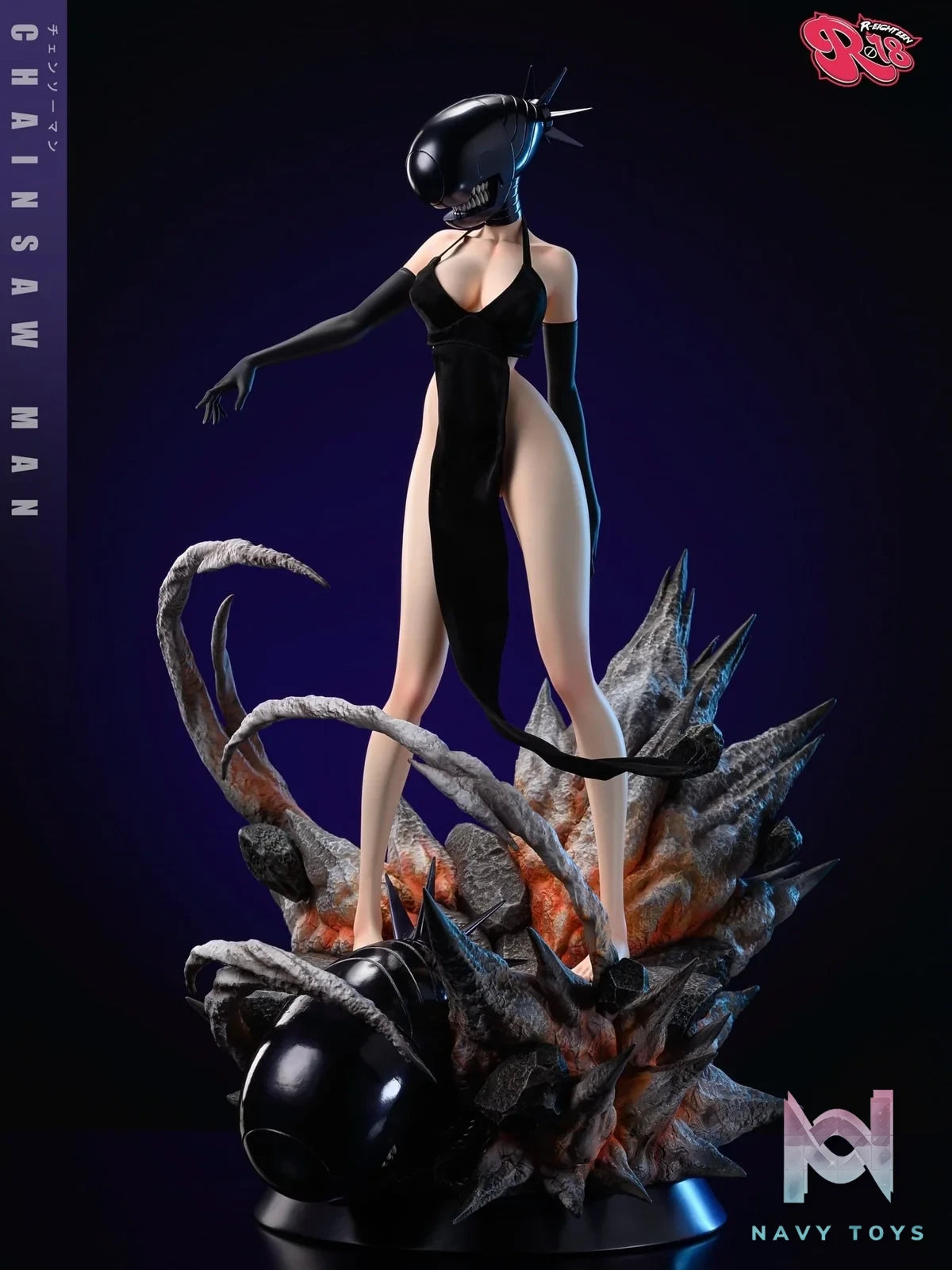 Reze NSFW - Chainsaw Man - R18 Studio resin statue R18 Studio anime figure