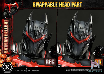 Prime 1 Studio – Ultimate Premium Masterline Batman (Comics) Batman Hellbat Concept Design by Josh Nizzi UPMDC-06 UPMDC-06DX UPMDC-06DXS (Licensed)