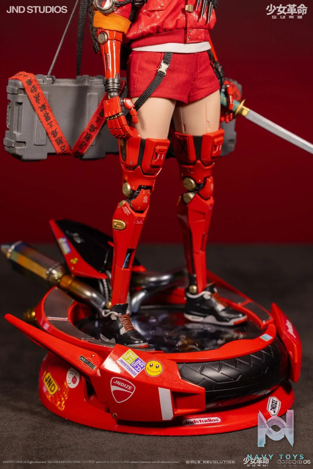 JND Studio – 1/6 JND HIKARU of Girls’ Revolution (Licensed)