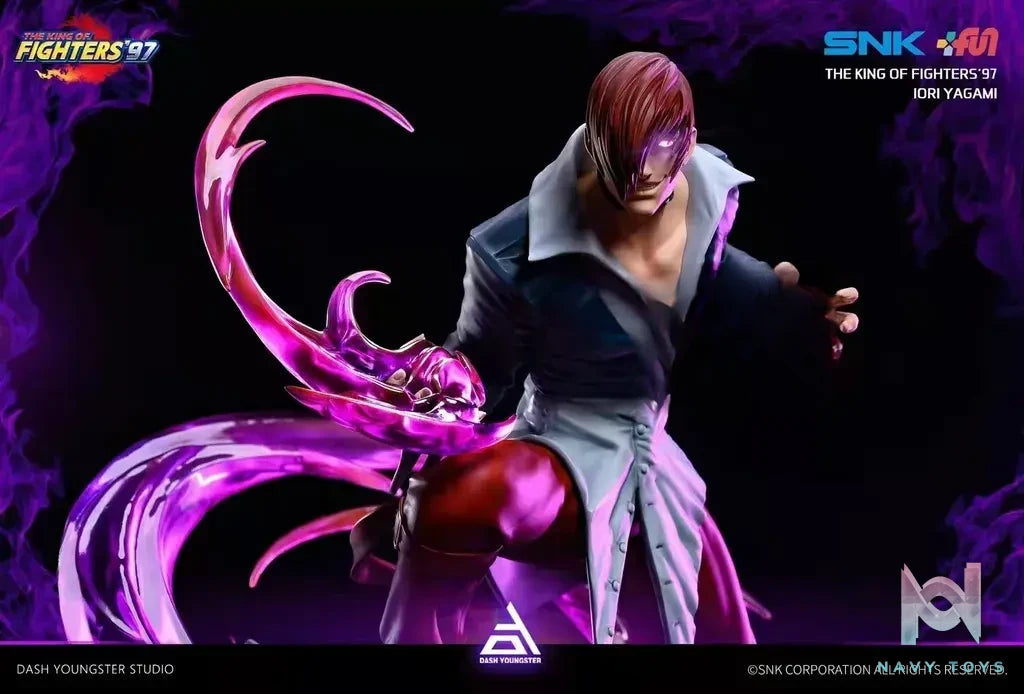 Dash Youngster Studio – Orochi Iori Yagami The King of Fighters (Licensed)