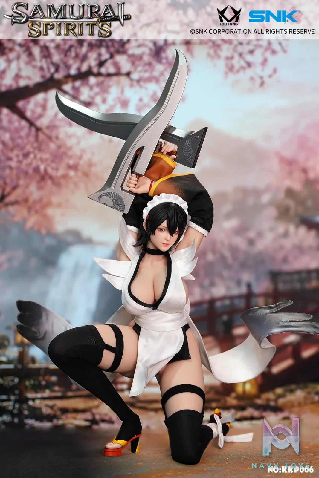 KID KING – SAMURAI SHODOWN Iroha 1/6 Scale Action Figure KKP006 (Licensed)