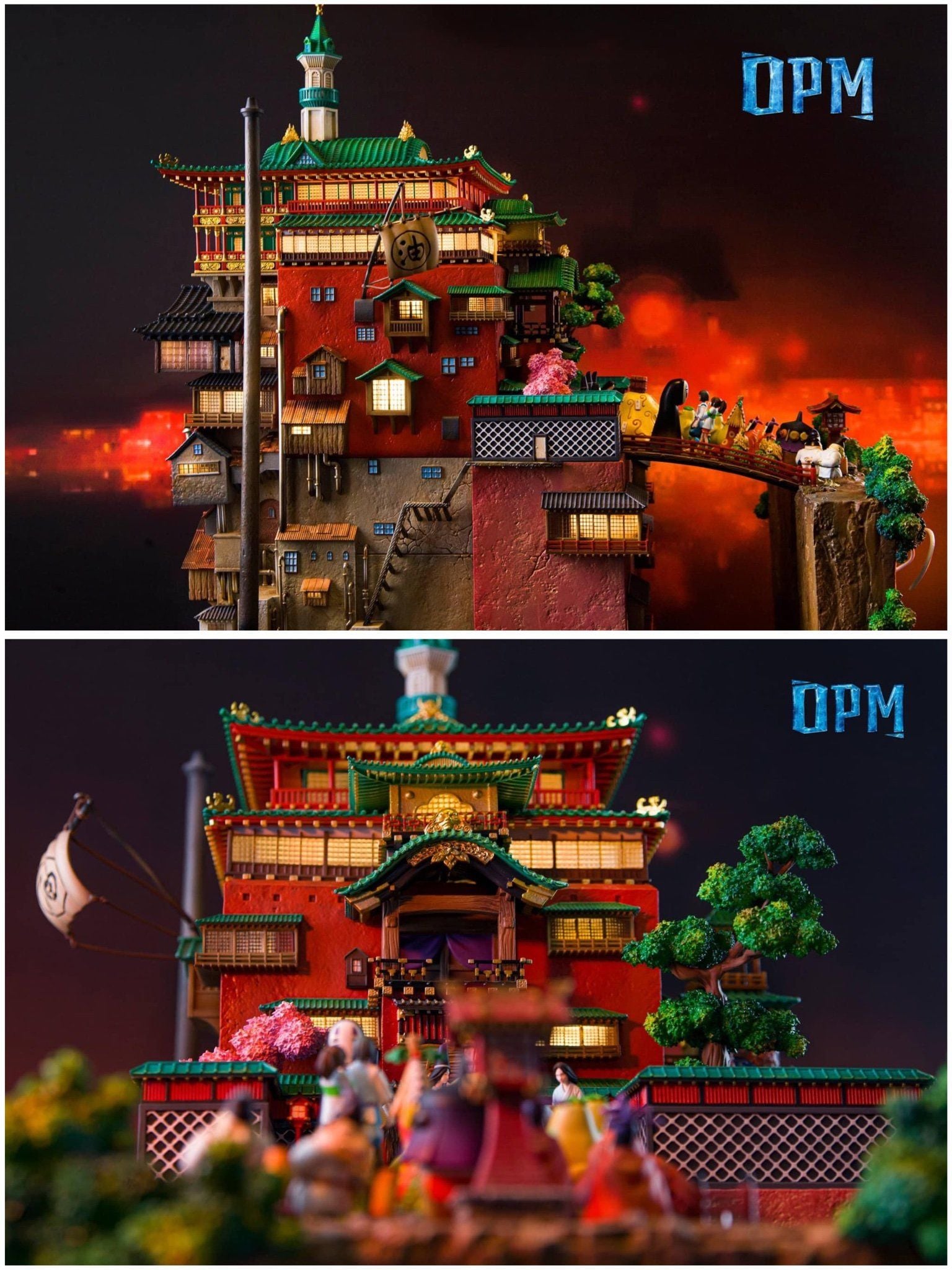 Bathhouse 2.0 - Spririted Away - OPM Studio resin statue opm studio anime figure