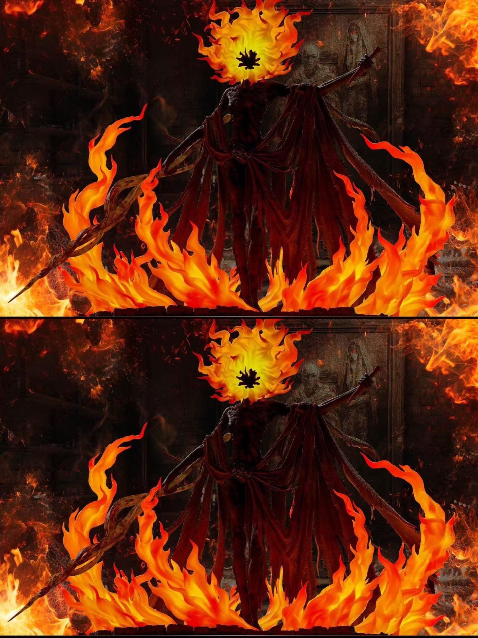 Midra Lord of Frenzied Flame - Elden Ring - Chikara Studio resin statue Chikara Studio anime figure