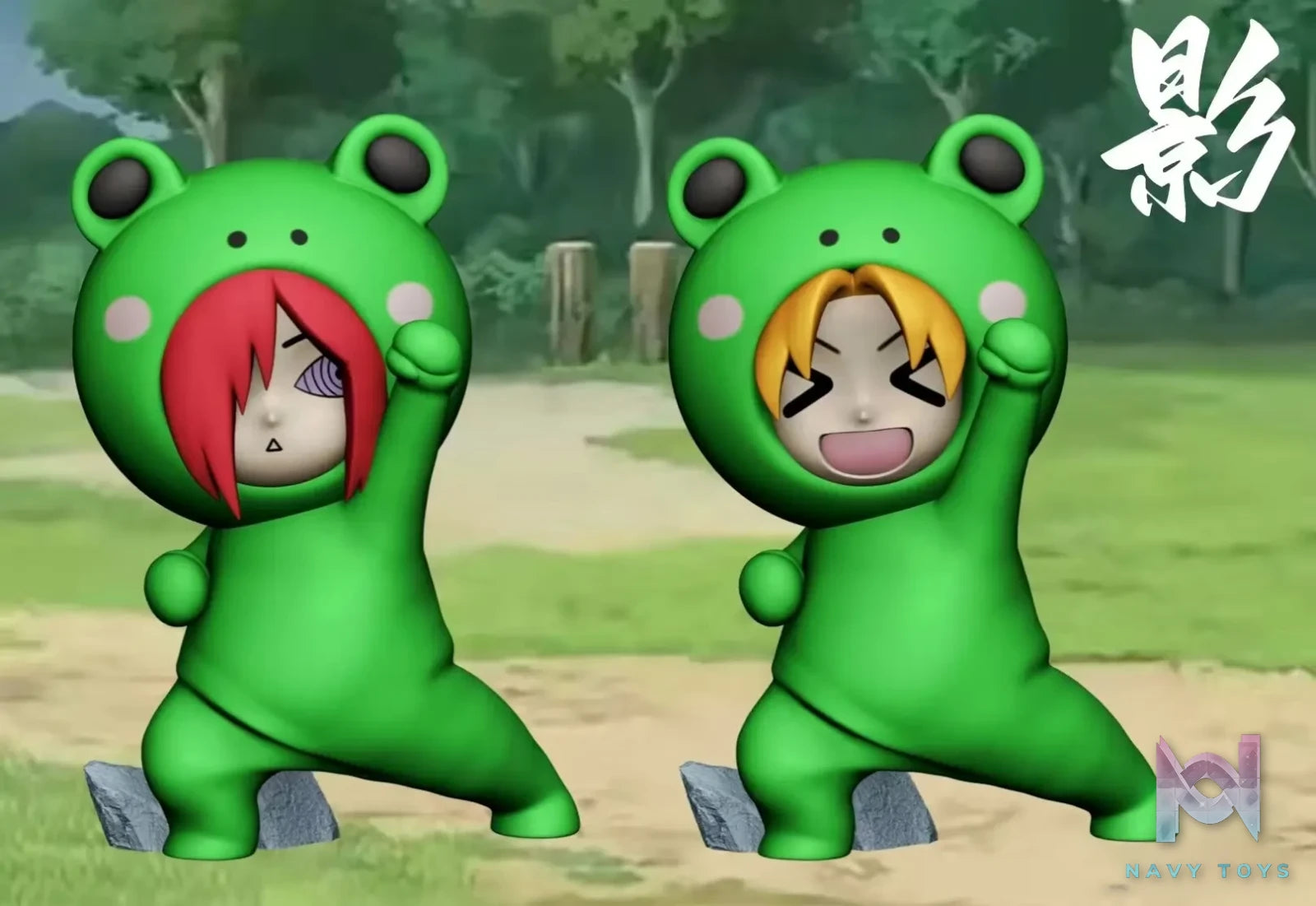 YING Studio – Naruto Frog Team Four