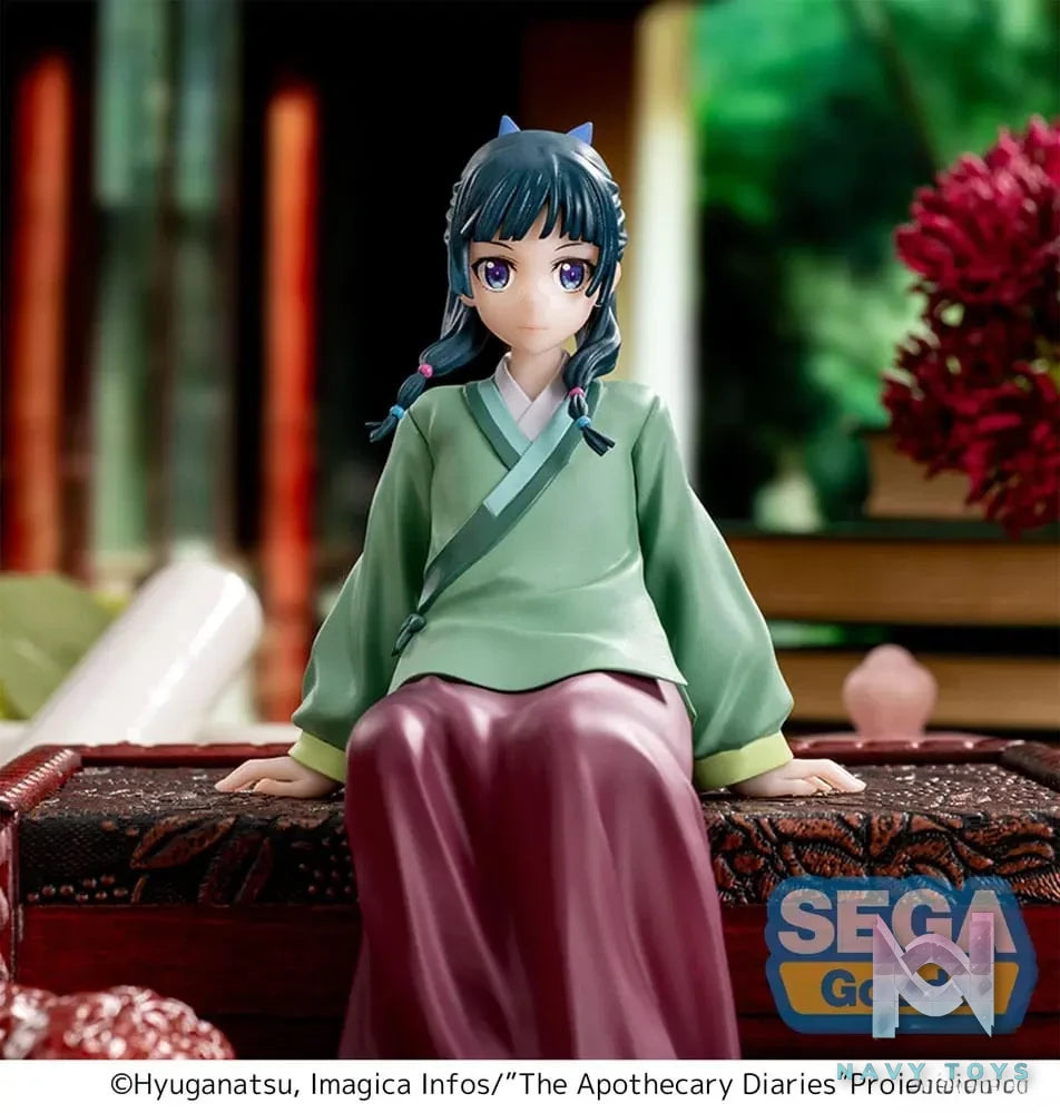 SEGA – The Apothecary Diaries PM Perching PVC Statue Maomao (Licensed)