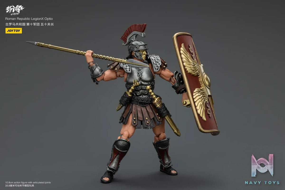 JOYTOY Studio – Strife Roman Republic Legion X Centurion Optio Female Centurion JT00003 JT00010 JT00027 (Licensed)