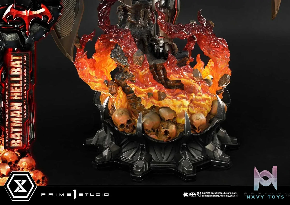 Prime 1 Studio – Ultimate Premium Masterline Batman (Comics) Batman Hellbat Concept Design by Josh Nizzi UPMDC-06 UPMDC-06DX UPMDC-06DXS (Licensed)