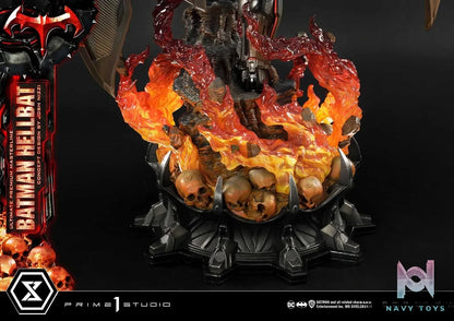 Prime 1 Studio – Ultimate Premium Masterline Batman (Comics) Batman Hellbat Concept Design by Josh Nizzi UPMDC-06 UPMDC-06DX UPMDC-06DXS (Licensed)