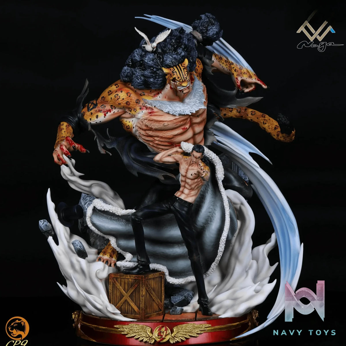 NAGA Studio – Dragon Ball CP9 Rob Lucci & Phantom Luffy Resonance Series