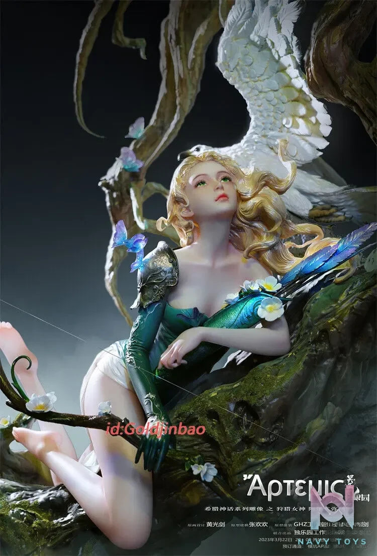 Solo Park Studio & Hades Studio – Artemis Resin Model Painted Statue(Licensed)