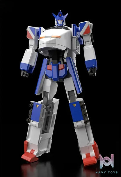 GSC – THE GATTAI The Brave Express Might Gaine Might Kaiser X Might Gaine Posable Figure (Licensed)