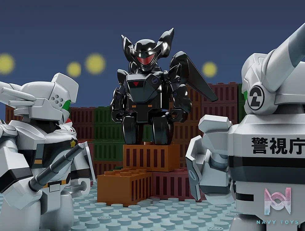 GSC – BRICKROID Mobile Police Patlabor Mobile Police TYPE-J9 Griffon (Licensed)