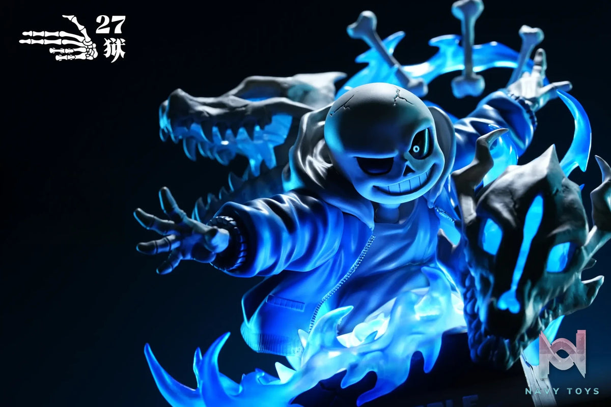 27abyss Studio – Sans Bust Undertale