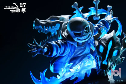 27abyss Studio – Sans Bust Undertale